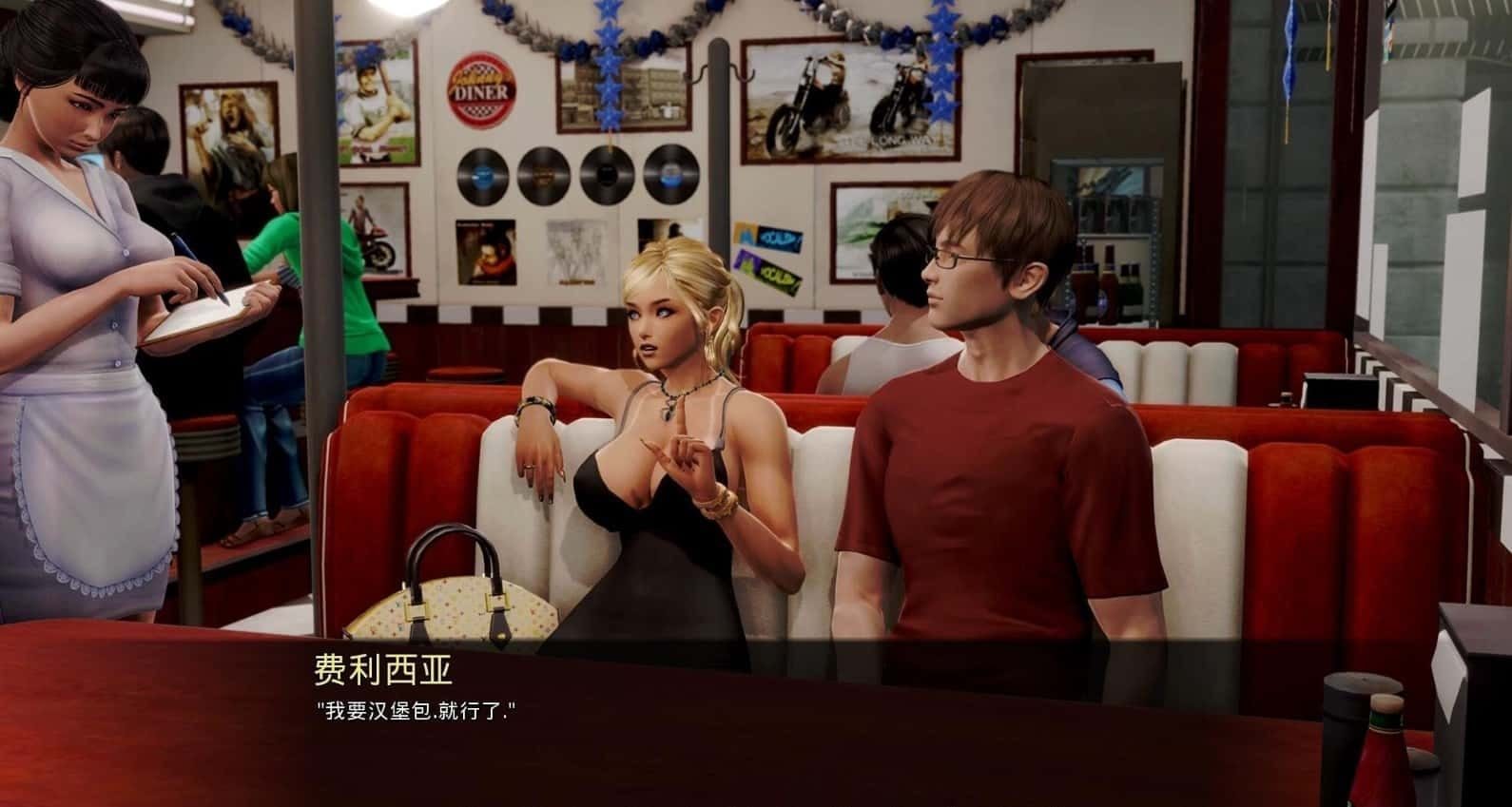 康乃馨俱乐部 操作界面 页面配图 3